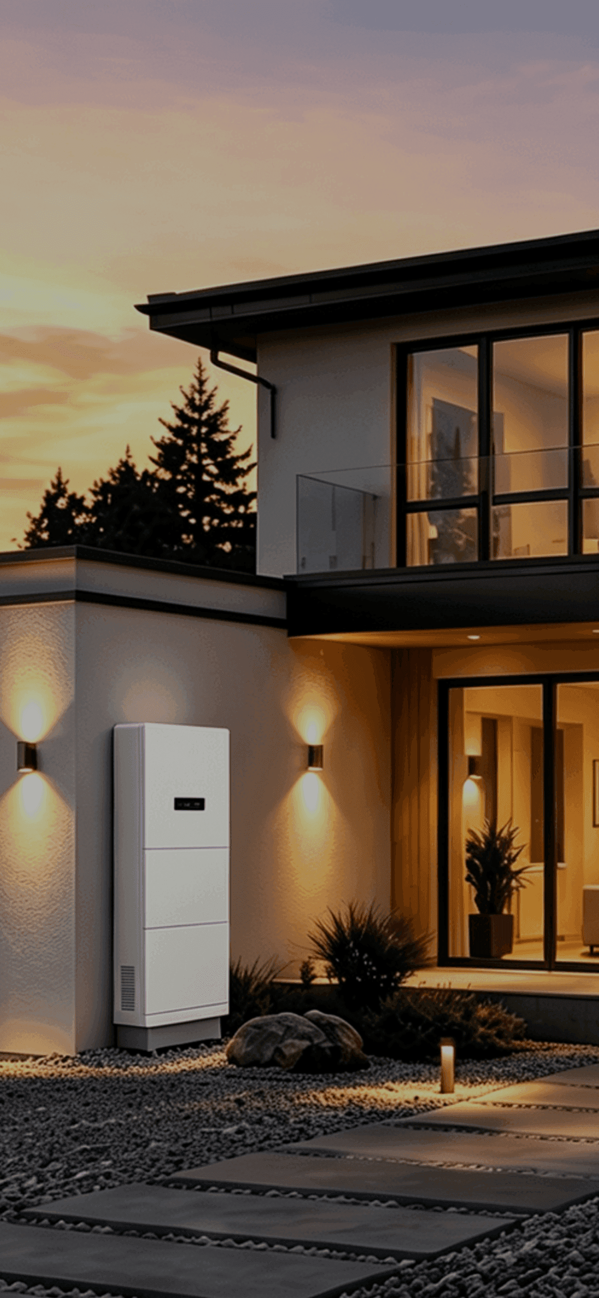 Residential energy background