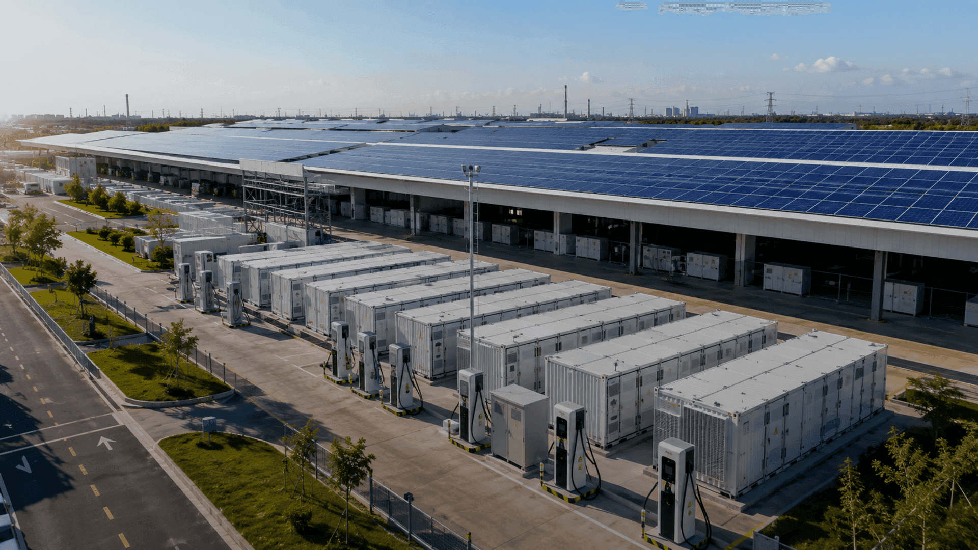 Safe Power smart energy campus