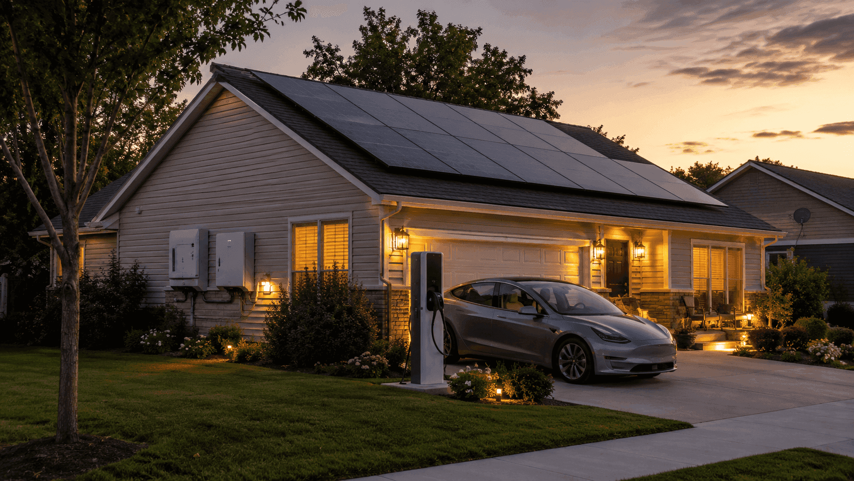 Residential energy background