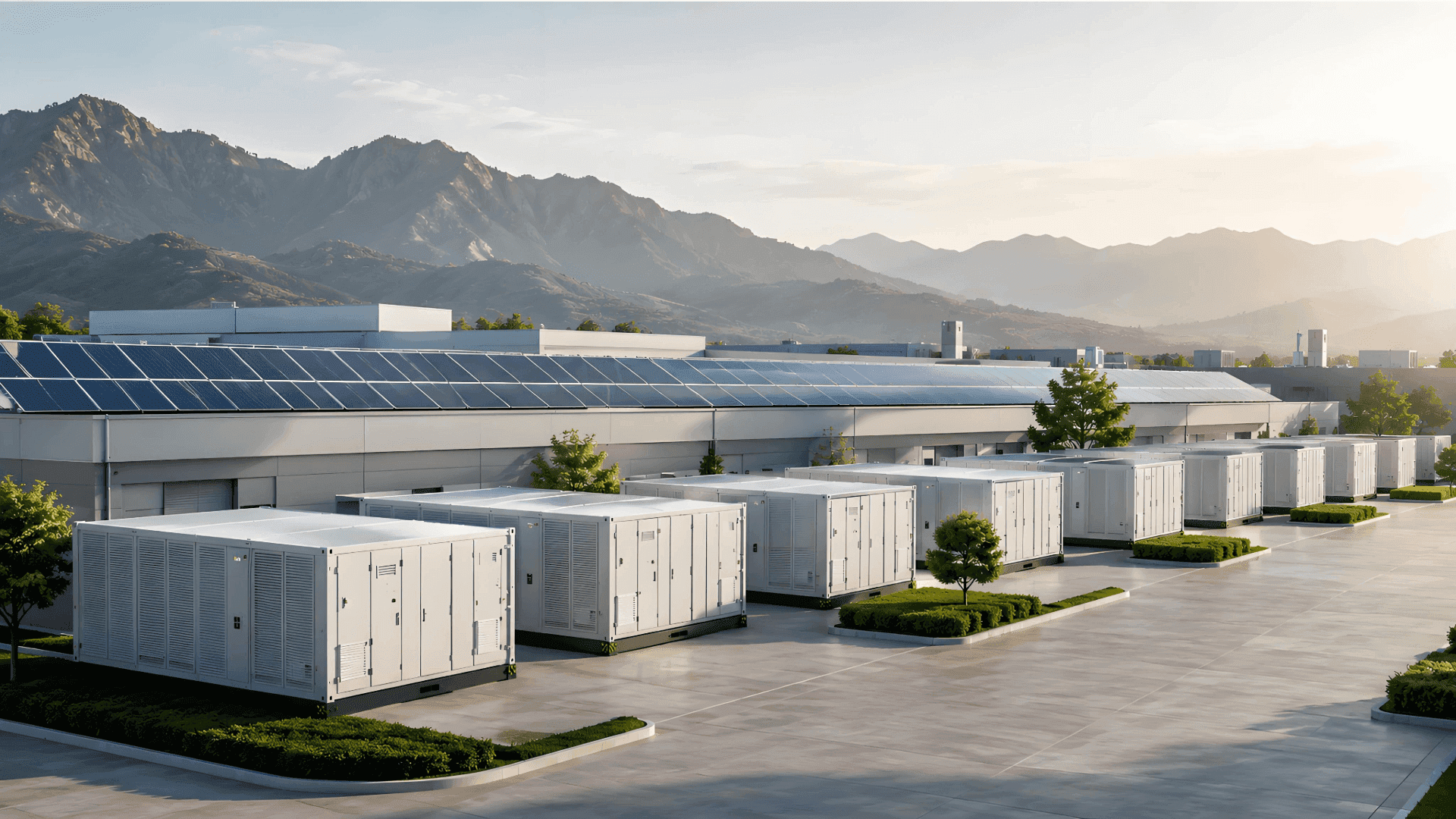 Commercial and industrial energy storage