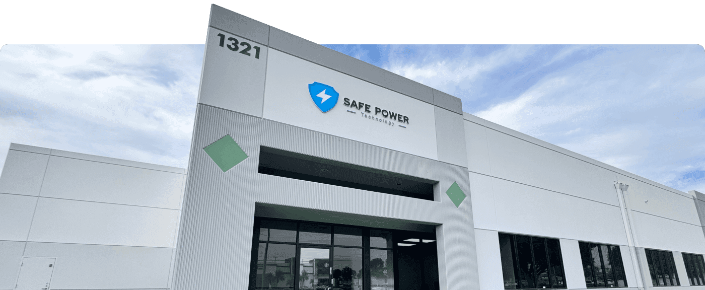 Safe Power headquarters and microgrid facility