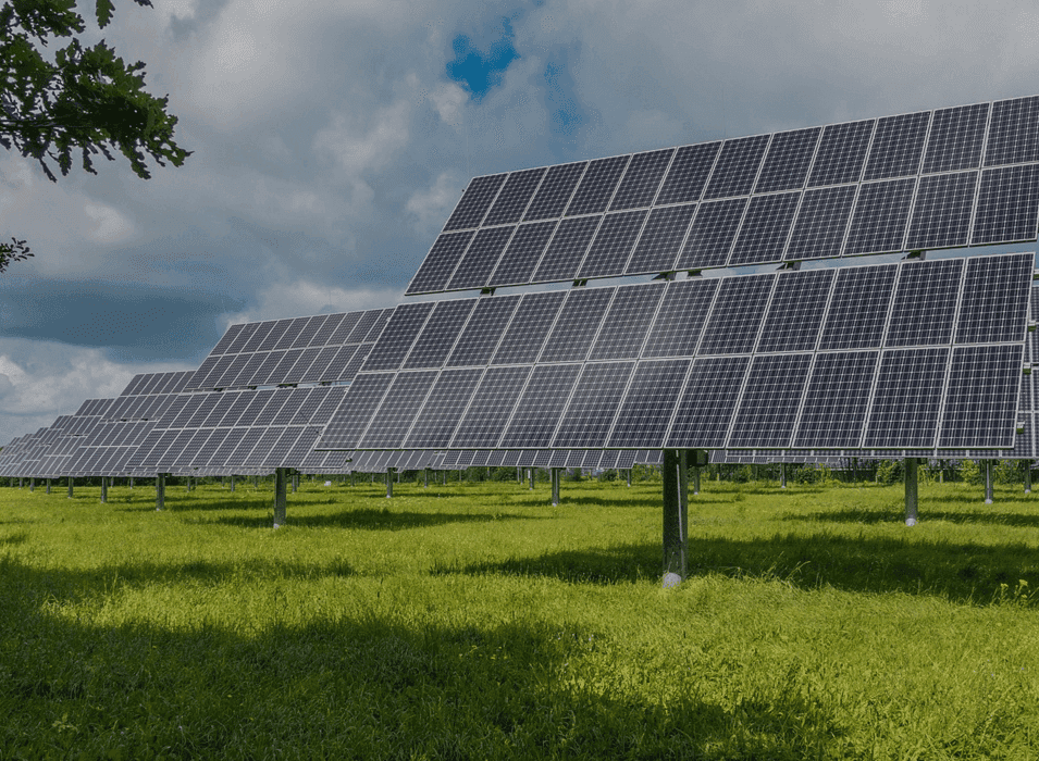 Vision utility scale solar field