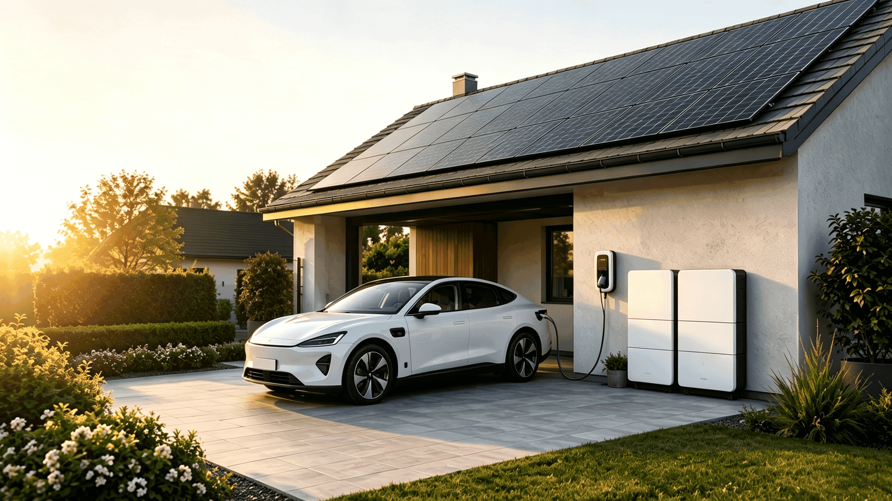 Charge on Solar