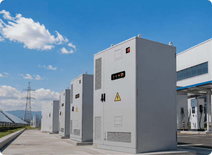 Outdoor ESS Cabinet