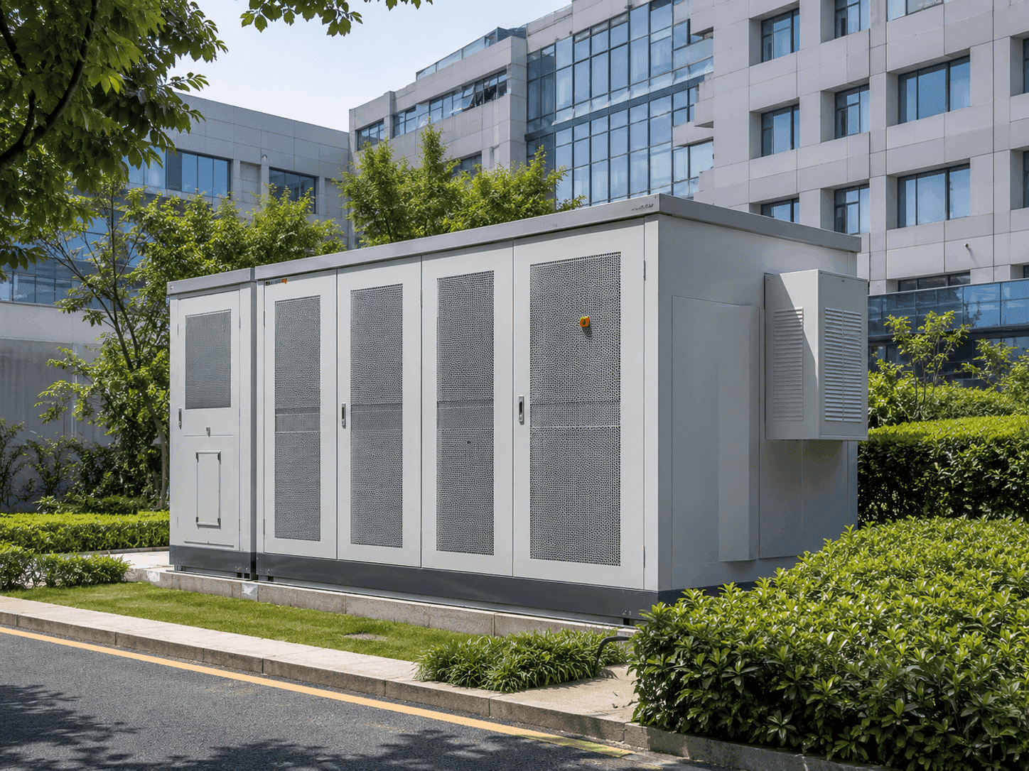 Hospitals & Data Centers