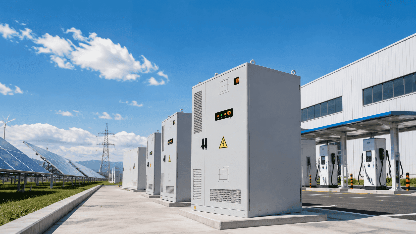 Reliable Battery Storage Built for Business Energy Needs
