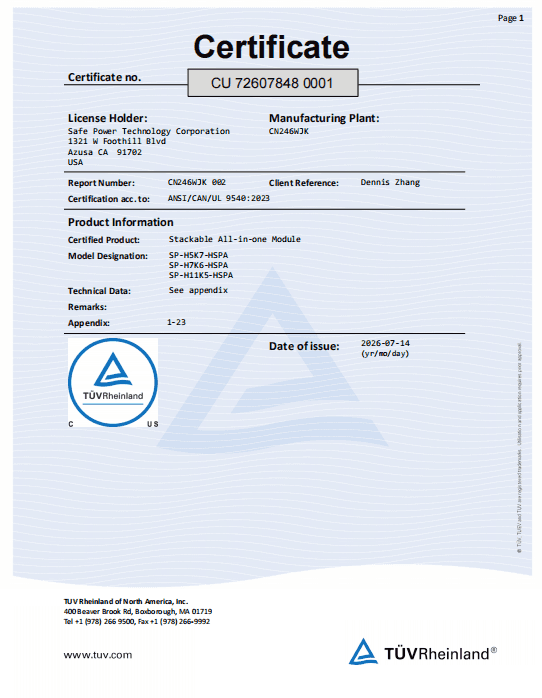 Cert 5
