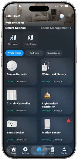 Smart Home Control & Automation