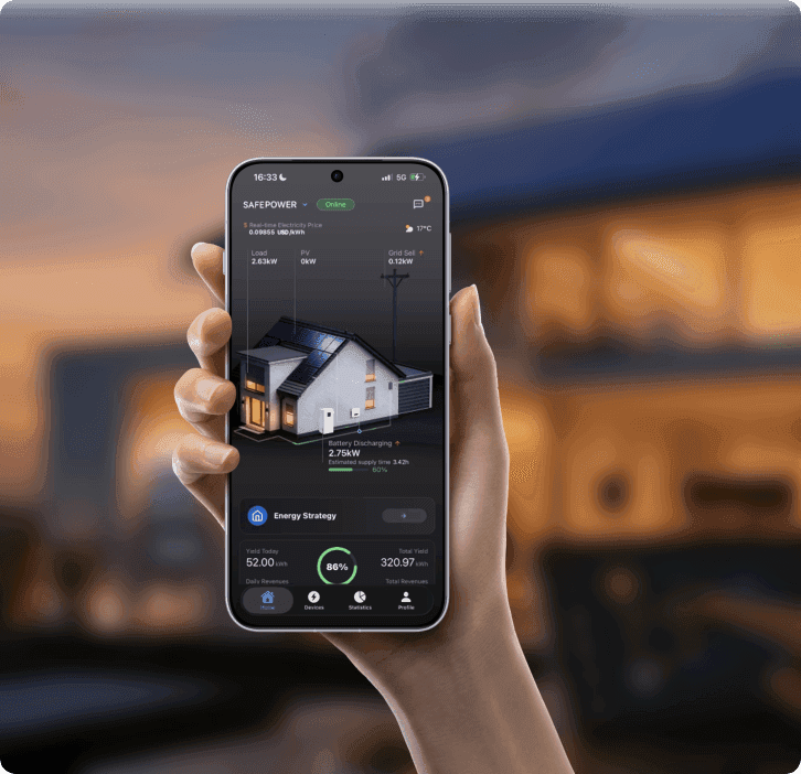 HEMS APP in hand