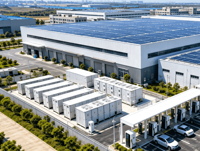 800kW Manufacturing Plant, U.S
