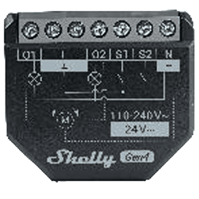 Shelly 窗帘控制