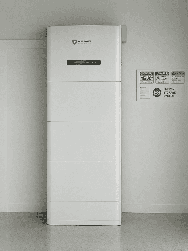 20kWh 家用储能电池 & 11.5kW 逆变器 — 加州阿卡迪亚安装案例