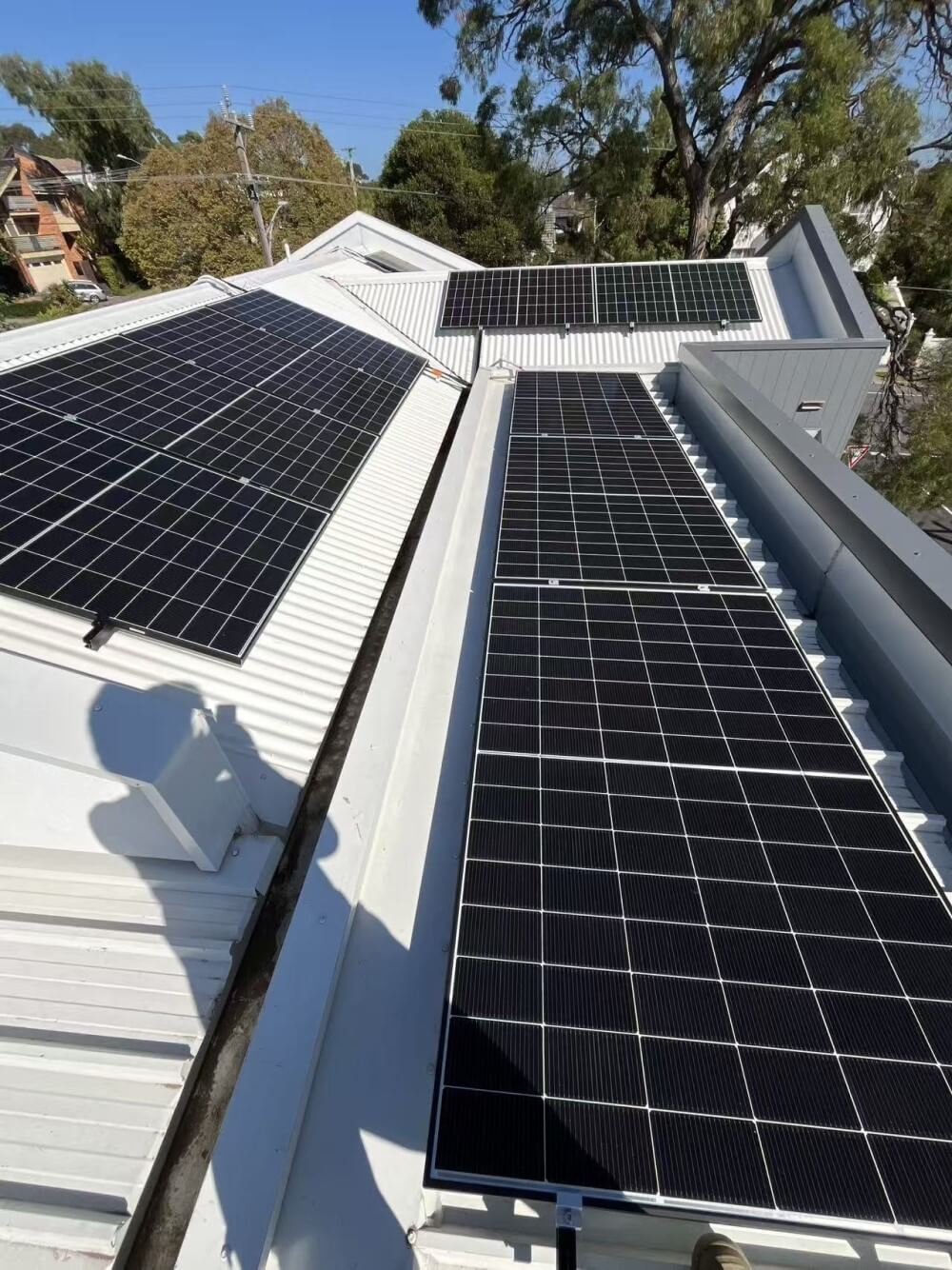 10.12 kW Main House & ADU Solar Installation | Arcadia, CA | SafePower