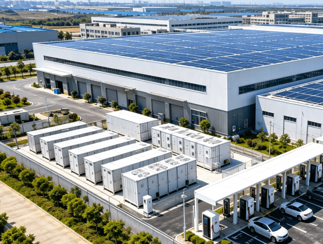 800kW Manufacturing Plant, U.S