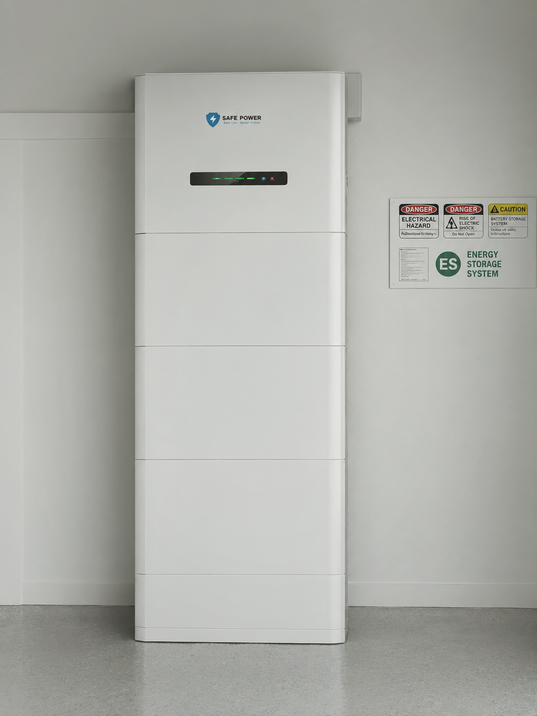 20kWh 家用储能电池 & 11.5kW 逆变器 — 加州阿卡迪亚安装案例