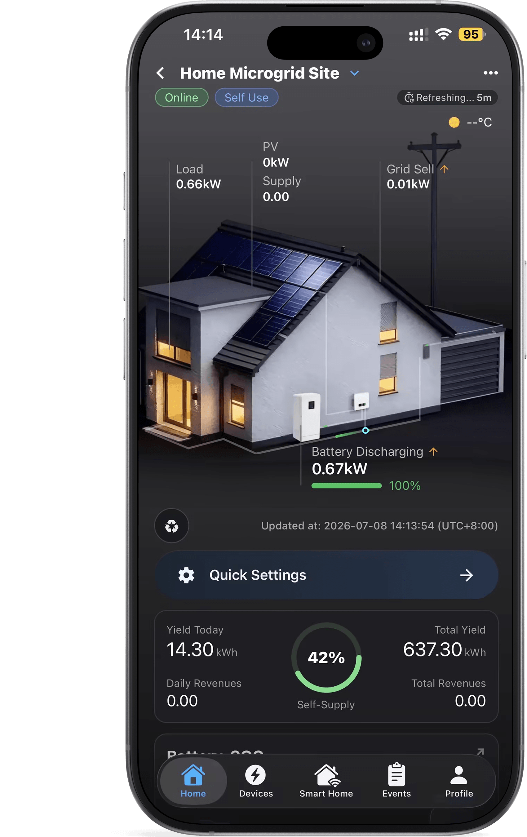 HEMS APP English preview