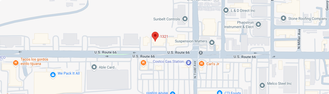 Safe Power office map