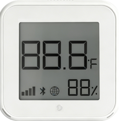 Shelly Smart Temperature and Humidity Detector