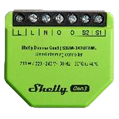 Shelly Light Dimmer