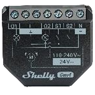 Shelly Shade Control 